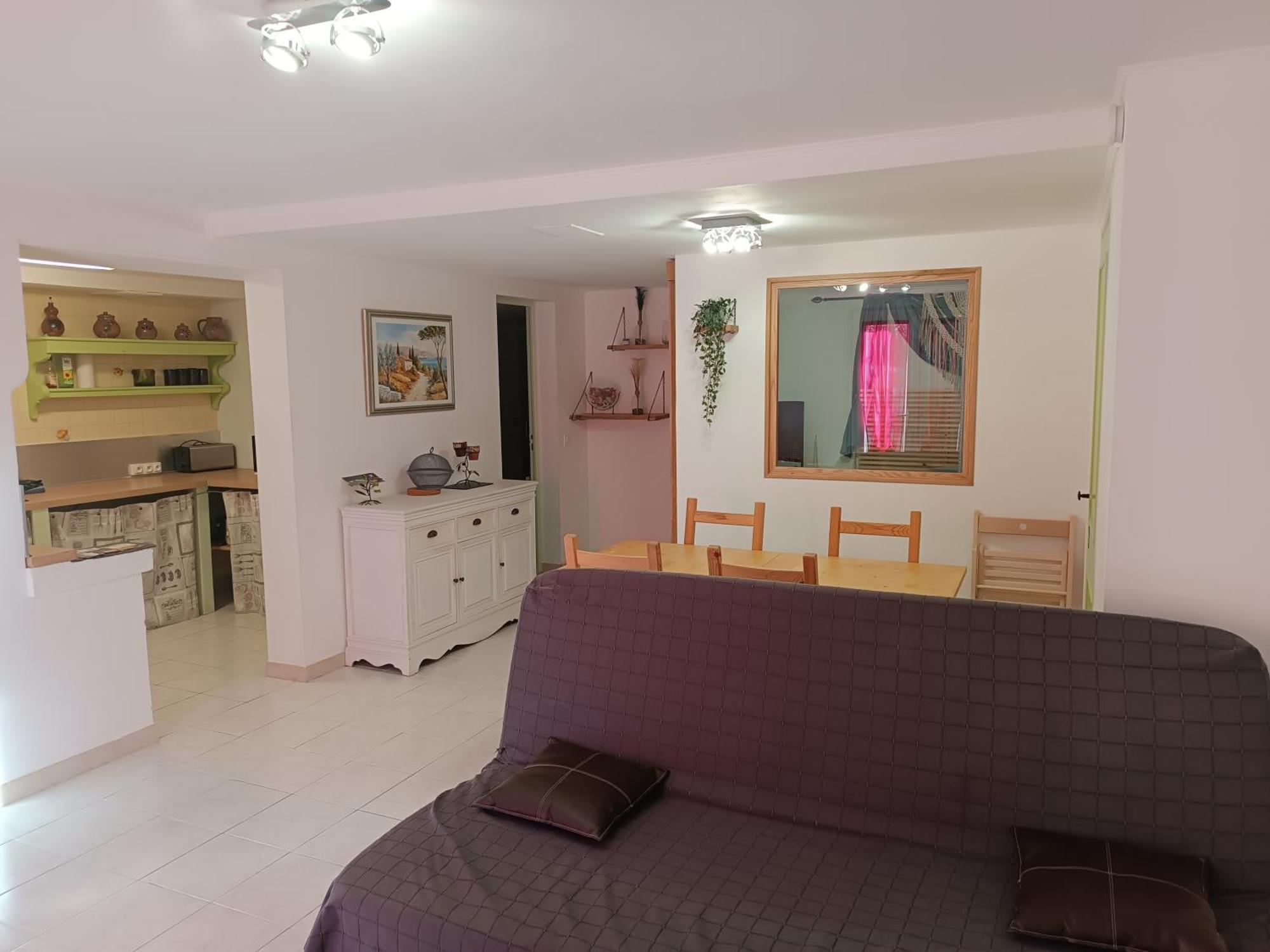 Chateaudouble : Appartement Au Calme Buitenkant foto